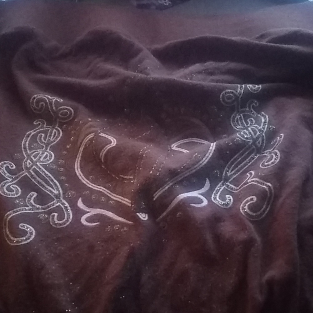 I am selling an brown customized skirt